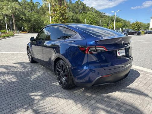 Deep Blue Metallic 2023 Tesla Model Y Performance Dual Motor All-Wheel Drive