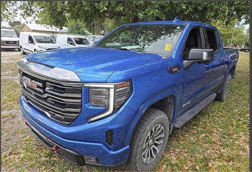 Dynamic Blue Metallic 2023 GMC Sierra 1500 AT4