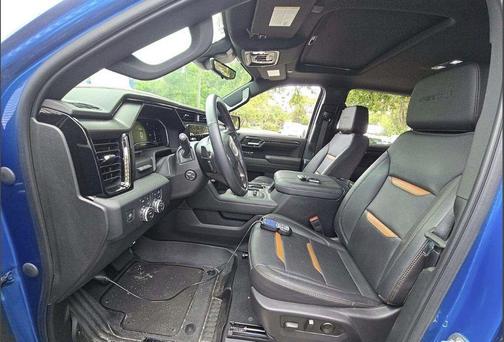 Dynamic Blue Metallic 2023 GMC Sierra 1500 AT4