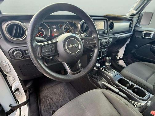 2020 Jeep Wrangler Sport