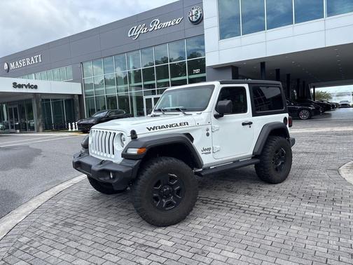 2020 Jeep Wrangler Sport