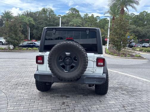 2020 Jeep Wrangler Sport