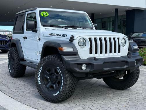 2020 Jeep Wrangler Sport