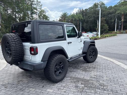 2020 Jeep Wrangler Sport