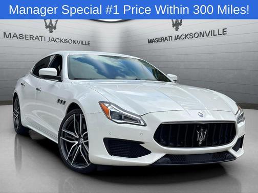 2021 Maserati Quattroporte S GranSport