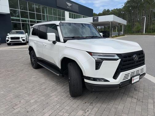 Eminent White Pearl 2024 Lexus GX 550 Premium+