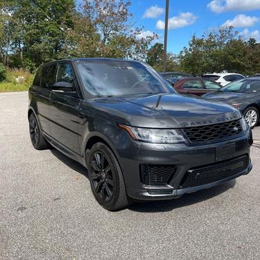 2021 Land Rover Range Rover Sport HST MHEV