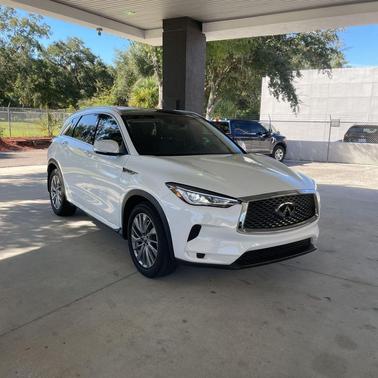 2024 INFINITI QX50 LUXE