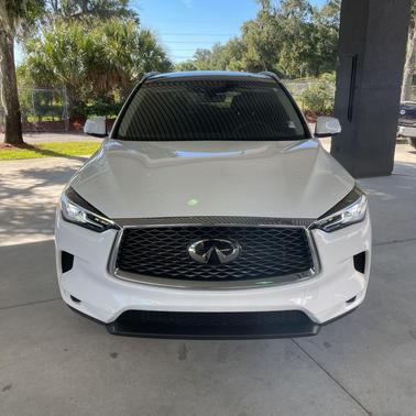 2024 INFINITI QX50 LUXE