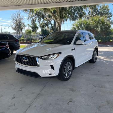 2024 INFINITI QX50 LUXE
