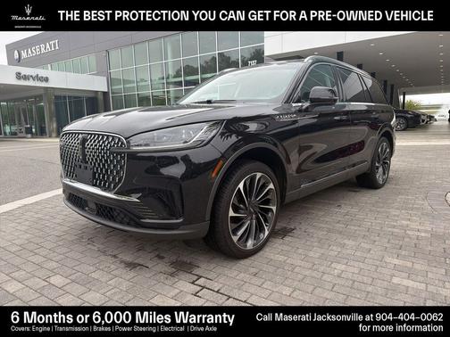 2025 Lincoln Aviator Reserve AWD