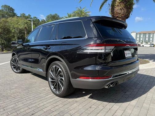 INFINITE BLACK MET CC 2025 Lincoln Aviator Reserve AWD