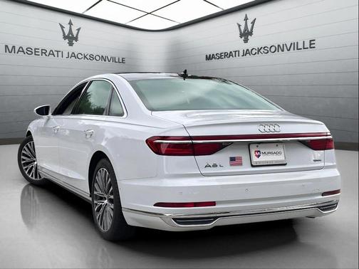 2021 Audi A8 L 55