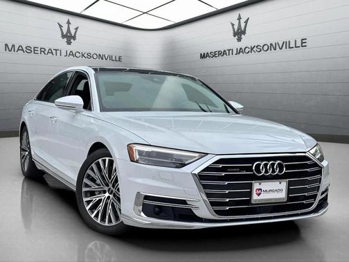 2021 Audi A8 L 55