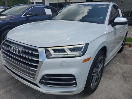 2019 Audi SQ5 3.0T Premium Plus