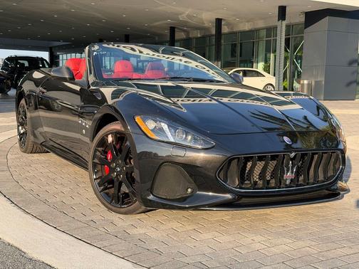 2019 Maserati GranTurismo Sport