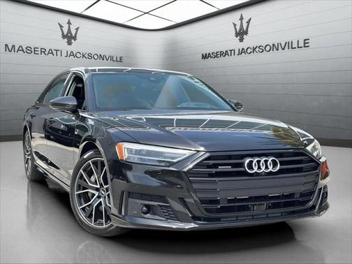 2021 Audi A8 L 55