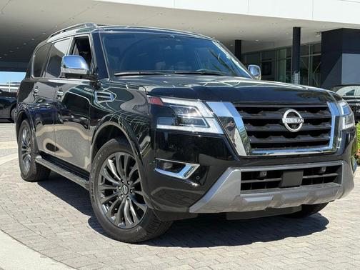 2024 Nissan Armada Platinum 2WD