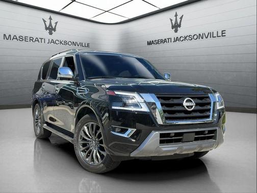 2024 Nissan Armada Platinum 2WD