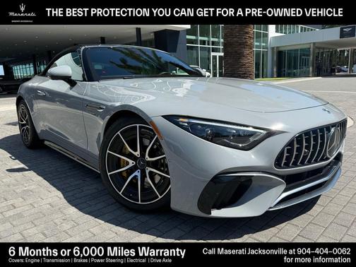 2022 Mercedes-Benz AMG SL 63 Base