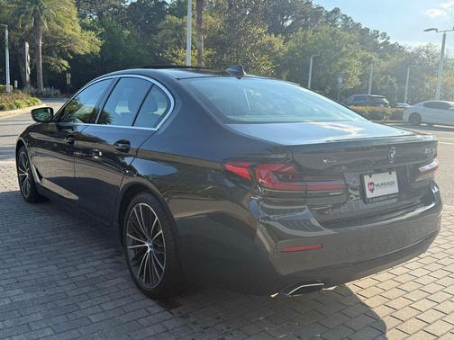 Dark Graphite Metallic 2023 BMW 530e Base