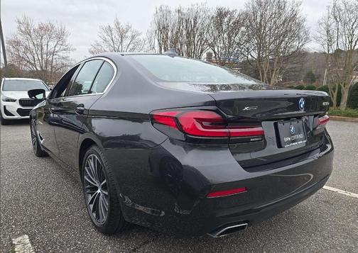 Dark Graphite Metallic 2023 BMW 530e Base