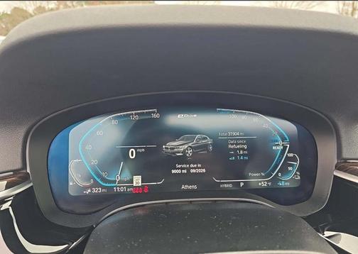 Dark Graphite Metallic 2023 BMW 530e Base