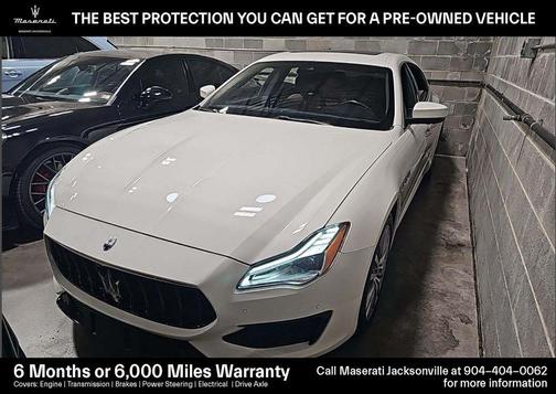 2022 Maserati Quattroporte Modena Q4