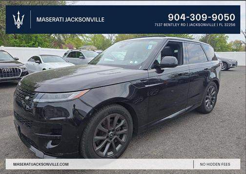 Santorini Black Metallic 2024 Land Rover Range Rover Sport SE
