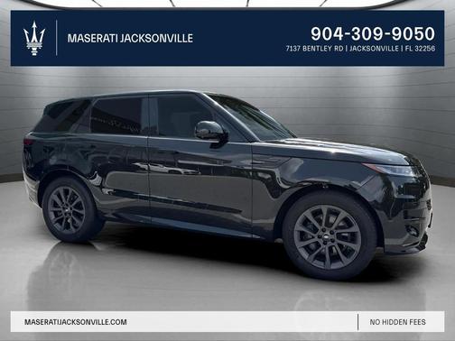 Santorini Black Metallic 2024 Land Rover Range Rover Sport SE