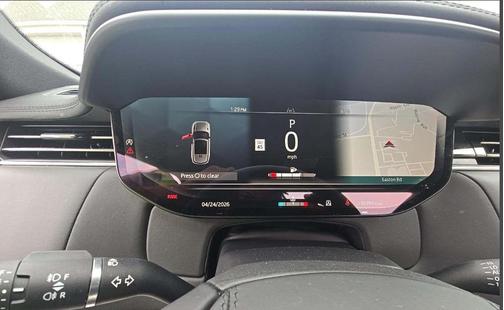 Santorini Black Metallic 2024 Land Rover Range Rover Sport SE