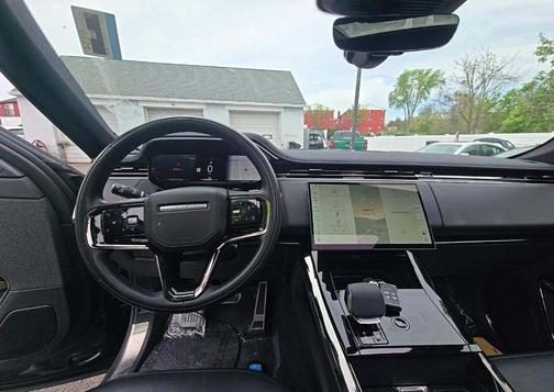 Santorini Black Metallic 2024 Land Rover Range Rover Sport SE