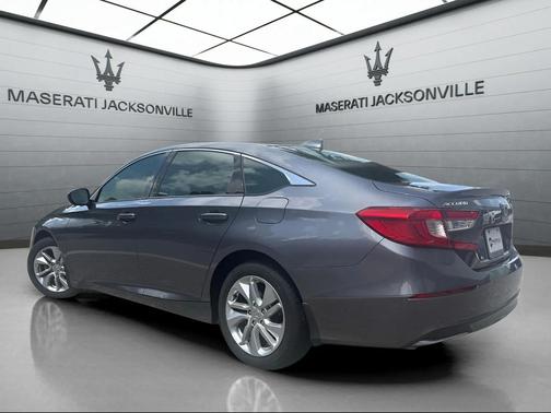 Modern Steel Metallic 2020 Honda Accord LX 1.5T