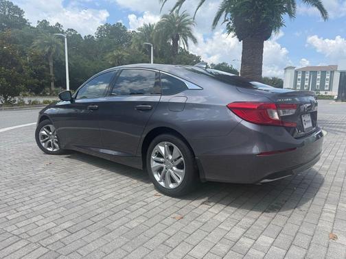 Modern Steel Metallic 2020 Honda Accord LX 1.5T