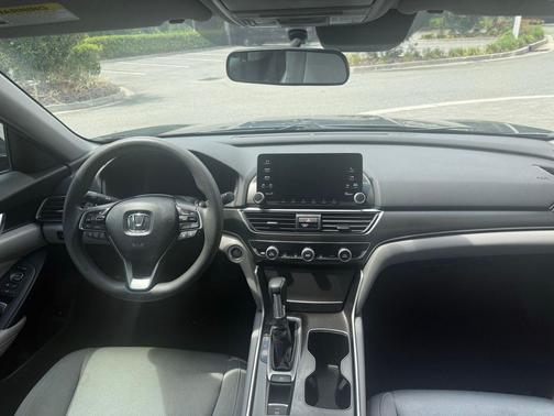 Modern Steel Metallic 2020 Honda Accord LX 1.5T