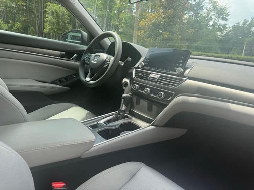 Modern Steel Metallic 2020 Honda Accord LX 1.5T