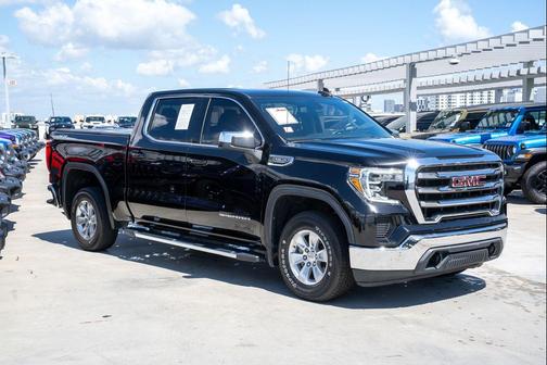 2021 GMC Sierra 1500 SLE