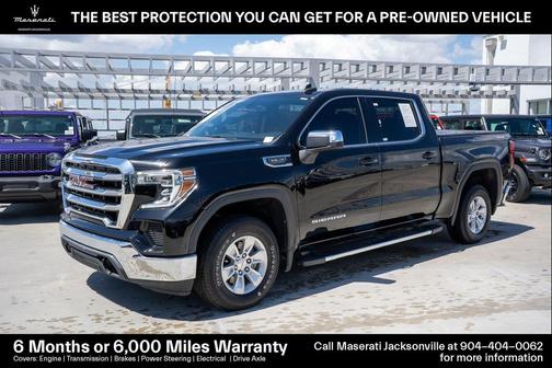 2021 GMC Sierra 1500 SLE