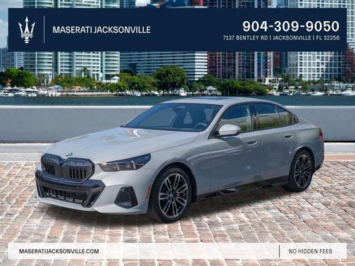 Brooklyn Grey Metallic 2025 BMW 530 530i