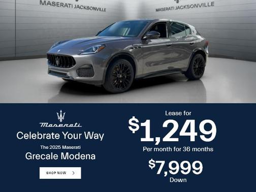 2025 Maserati Grecale Modena