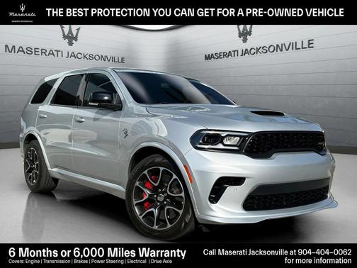 2025 Dodge Durango SRT Hellcat AWD