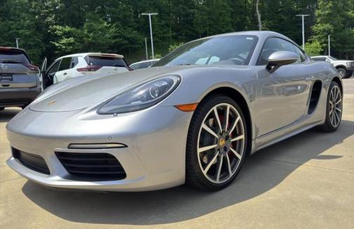 2018 Porsche 718 Cayman S