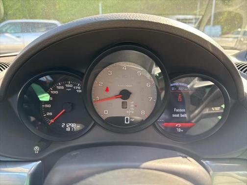 2018 Porsche 718 Cayman S