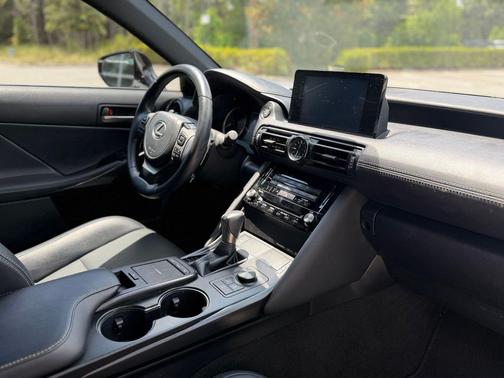 Ultra White 2024 Lexus IS 350 Base