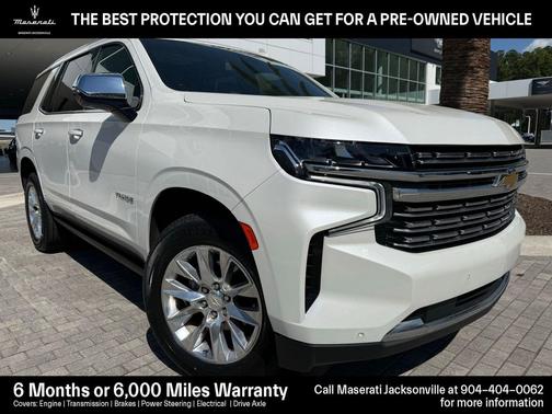 2023 Chevrolet Tahoe Premier