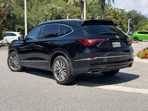 Majestic Black Pearl 2024 Acura MDX Advance Package