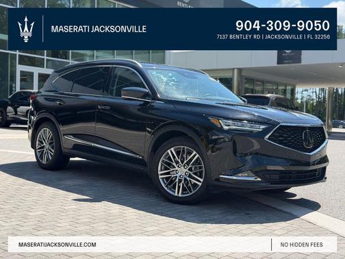 Majestic Black Pearl 2024 Acura MDX Advance Package
