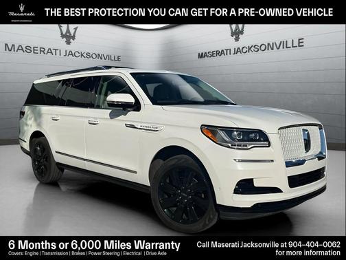 2024 Lincoln Navigator Reserve