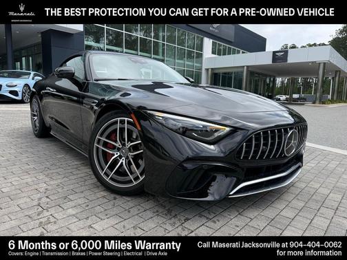 2023 Mercedes-Benz AMG SL 55 Base