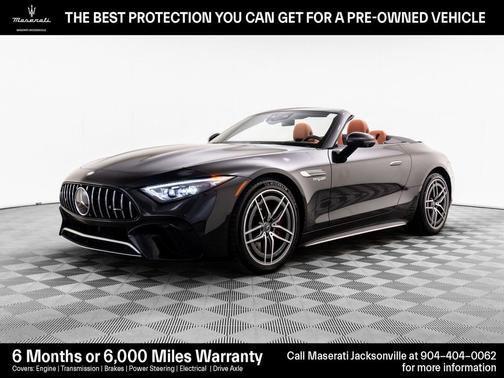 2023 Mercedes-Benz AMG SL 55 Base